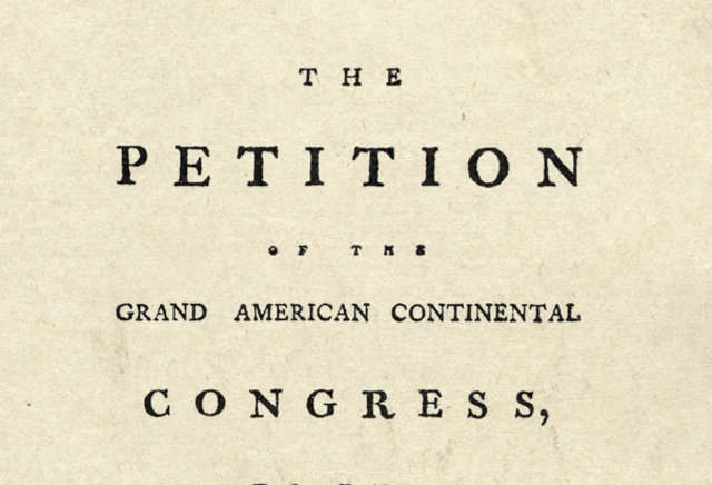 First Continental Congress