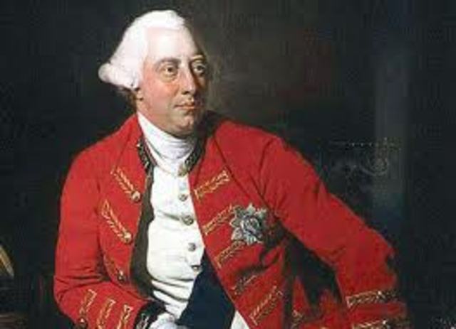 King George III Takes Power