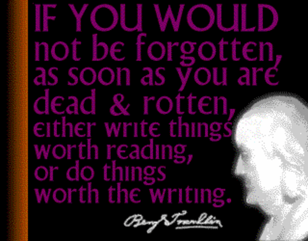 THE WORLD OF BENJAMEN FRANKLIN