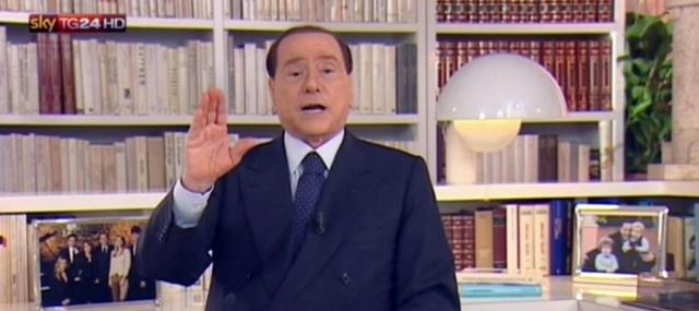 Berlusconi: "Magistratura contropotere dello Stato"