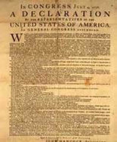 Decleration of Independence