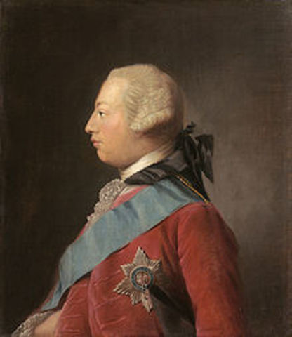King George III Takes Power