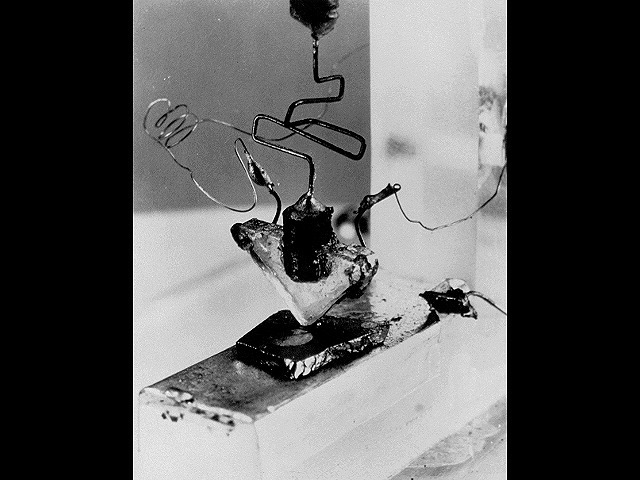 invention of transitors