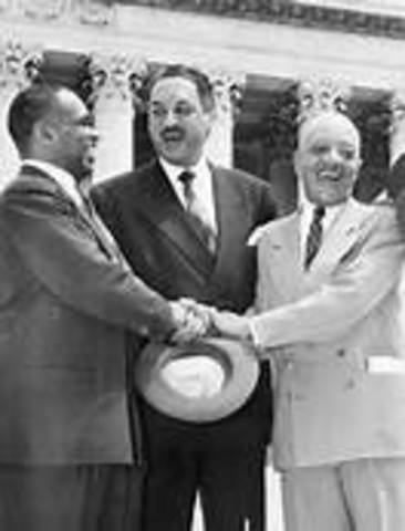 Brown vs. Board of Education