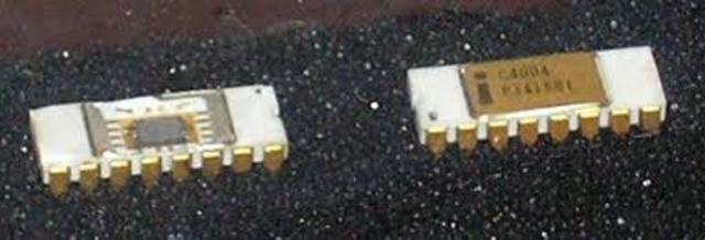 microprocessor invented