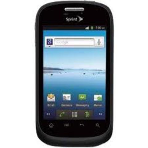 My first touch screen phone