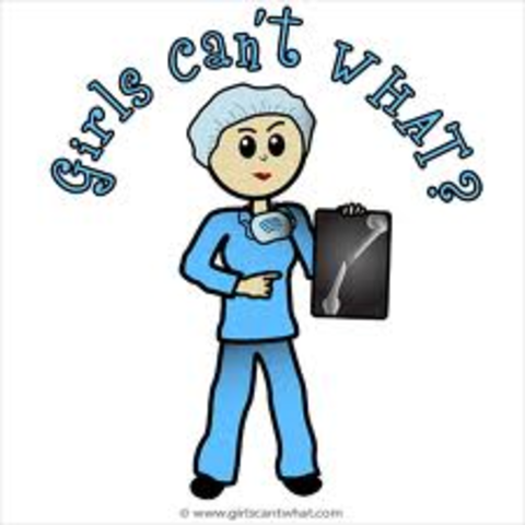 going to college and going through the radiation program