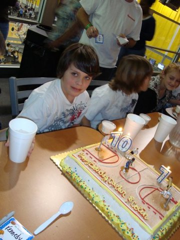 Carter's 10th birthday!
