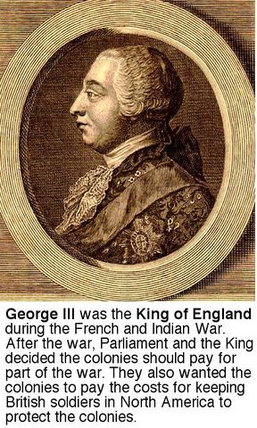 King George III Takes Power