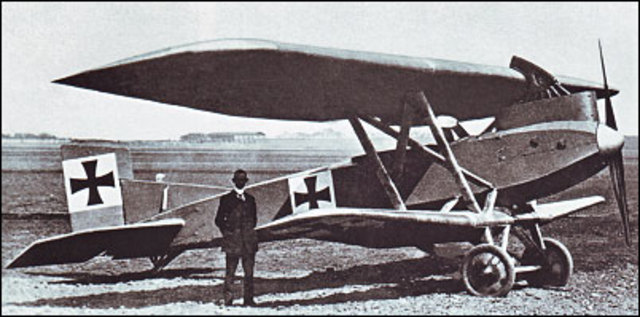 The Junkers J4, an all-metal airplane, introduced