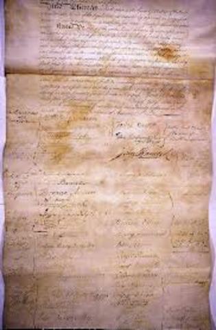 Start of Confederation Convention