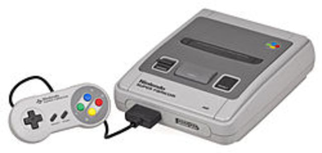 Super Nintendo Entertainment System