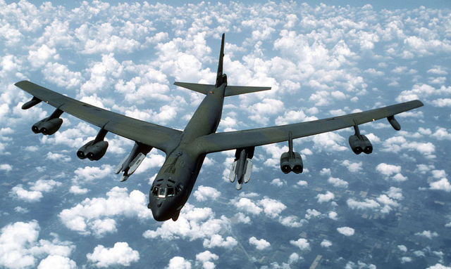B-52 bomber