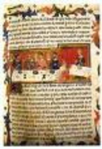 Jaume I finalitza el Llibre dels feits