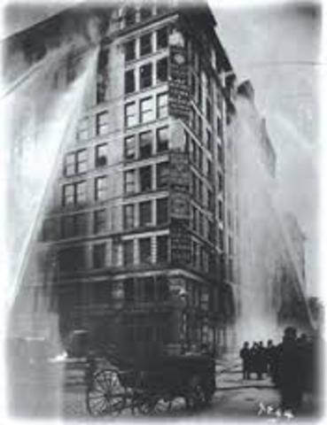 Triangle Shirtwaist Company Fire
