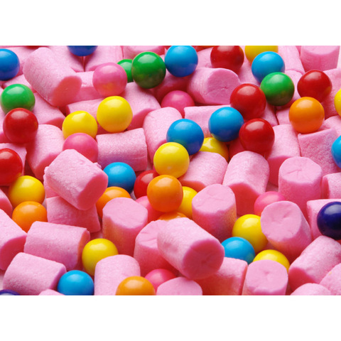 Thomas Adams was experimenting with chicle to make rubber tires. People could not drive on it, so he had people chew on it!