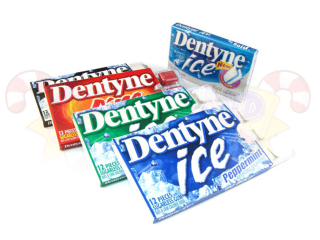 dentyne gum