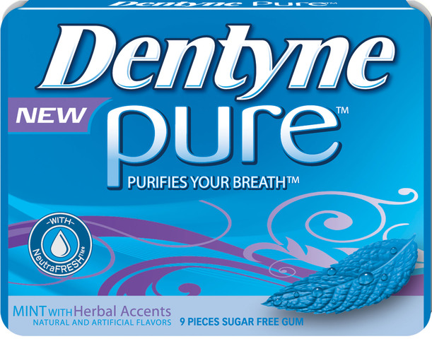 A gum called Dentyne came out, promising dental hygiene