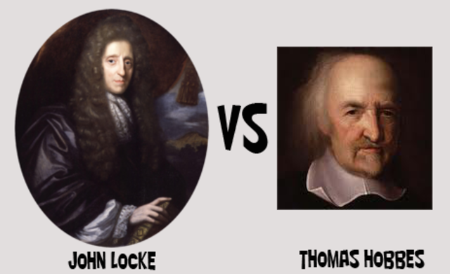 Hobbes y Locke