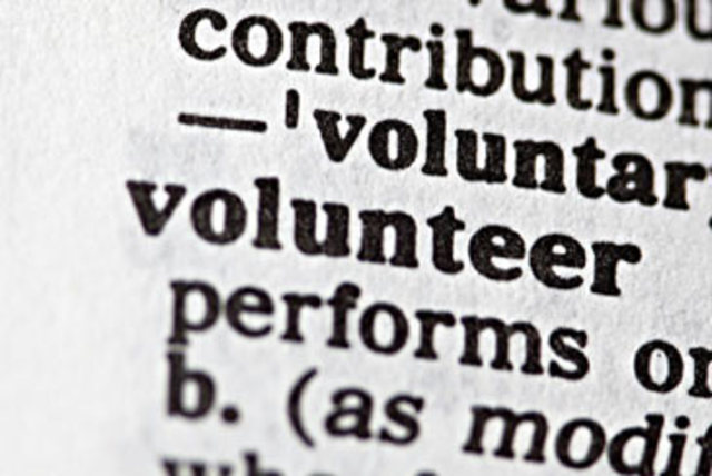 Volunteer Work Completed