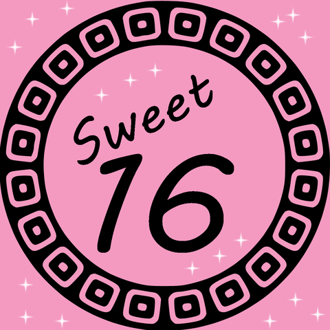 My Sweet 16
