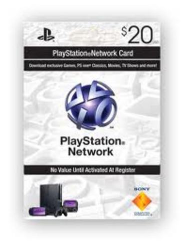 psn cards