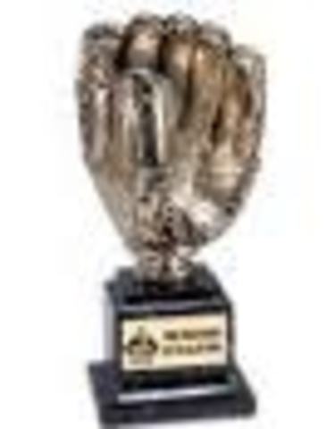 Named Most Valuble Player