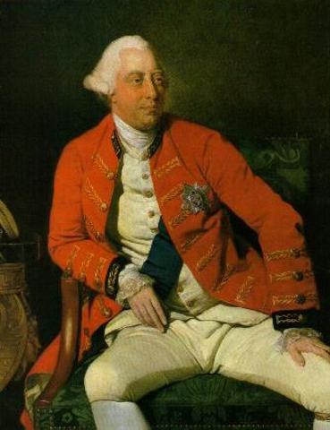 King George III Takes Power