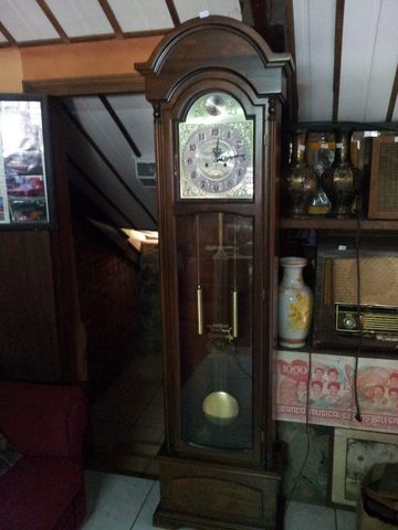 Descubrimiento del reloj con péndulo