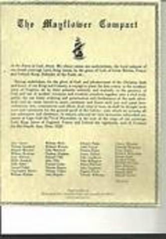 Mayflower Compact