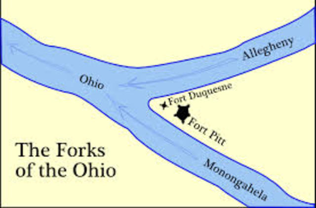 George Washington describes the value of the Forks of the Ohio to the govenor of Virgina