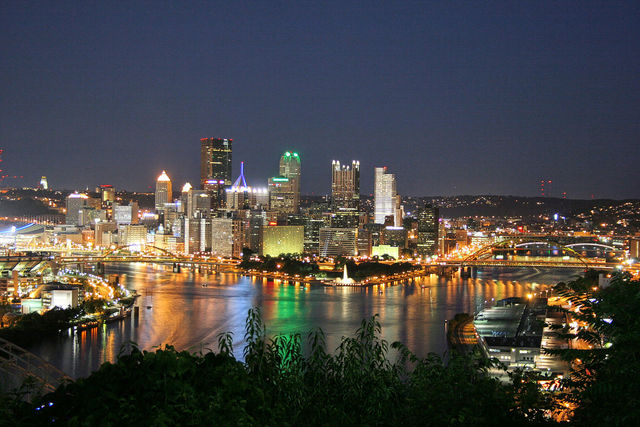 Pittsburgh Becomes a City