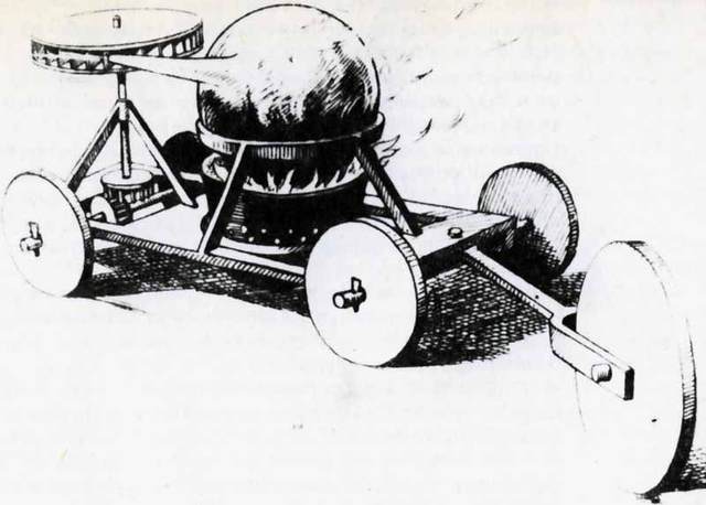 First Steam Automobile Model Engineered