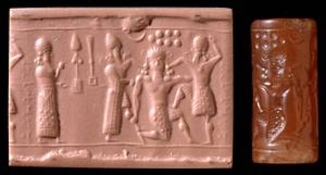 Legendary rulers like Gilgamesh ~ Mesopotamia