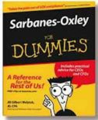 Sarbanes-Oxley Act Passed