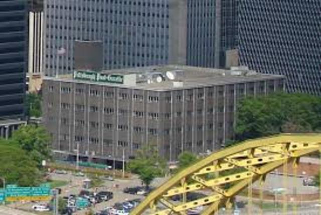 Pittsburgh Gazette founded by John Scull, 1st newspaper west of the Allleghenies