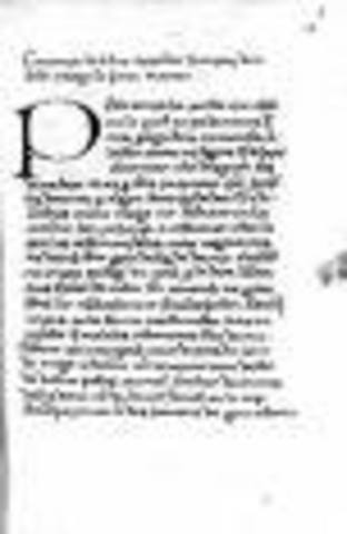 Naixement de Bernat Metge