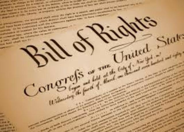 English Bill of RIghts