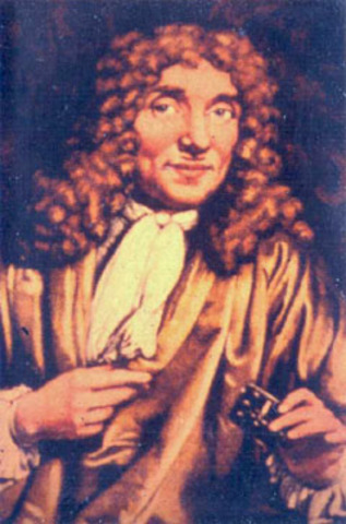 Antonie Van Leeuwenhoek