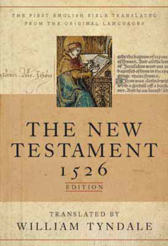 William Tyndale translates the Bible into English