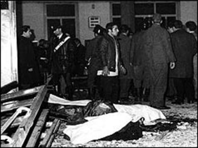 Piazza Fontana Bombing
