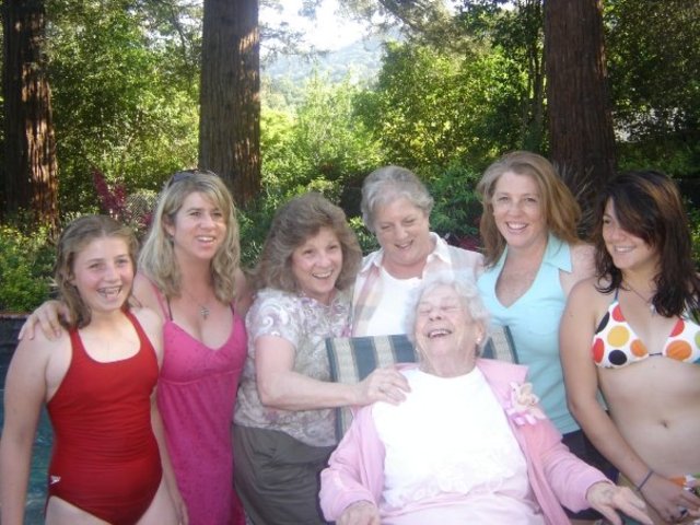 Great Grandmother Passed