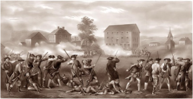 Lexington and Concord