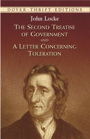 Locke argues that the purpose of government is to protect people's natural rights. If it fails, the people can overthrow it.