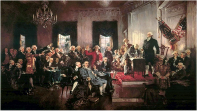 Start of the Constitutional Convention