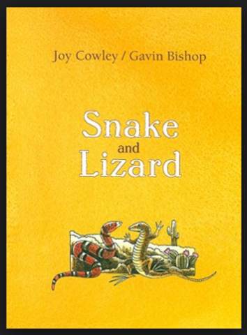 Snake and the lizard