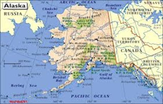 US purchases Alaska