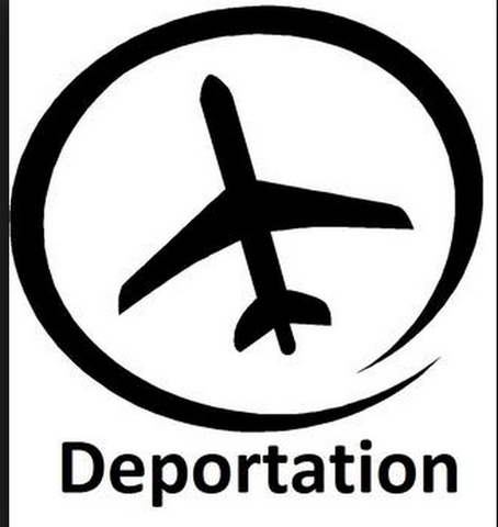 I almost got deported