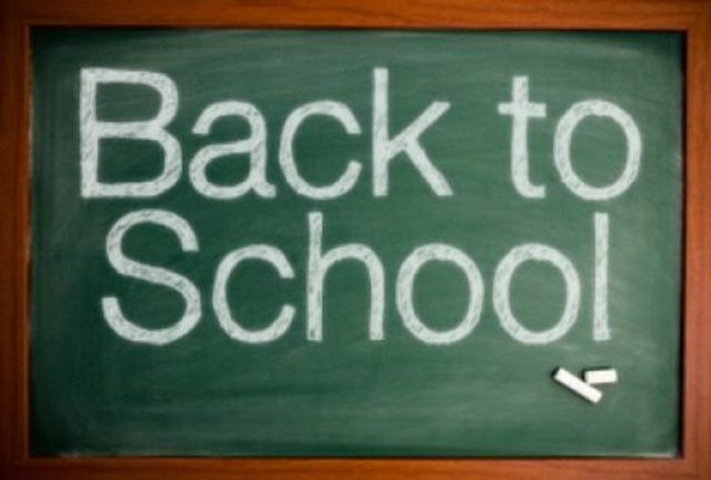 First day of kindergarden