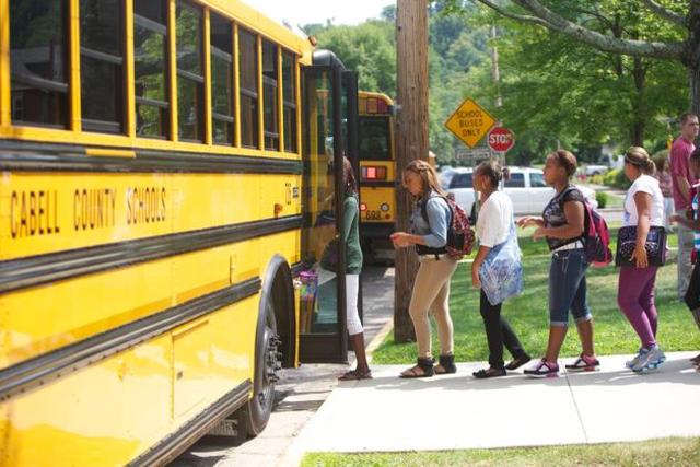 First day of middle school